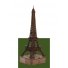 Деревянный 3D пазл-конструктор MCG Эйфелевая башня (88846288), 49 дет.