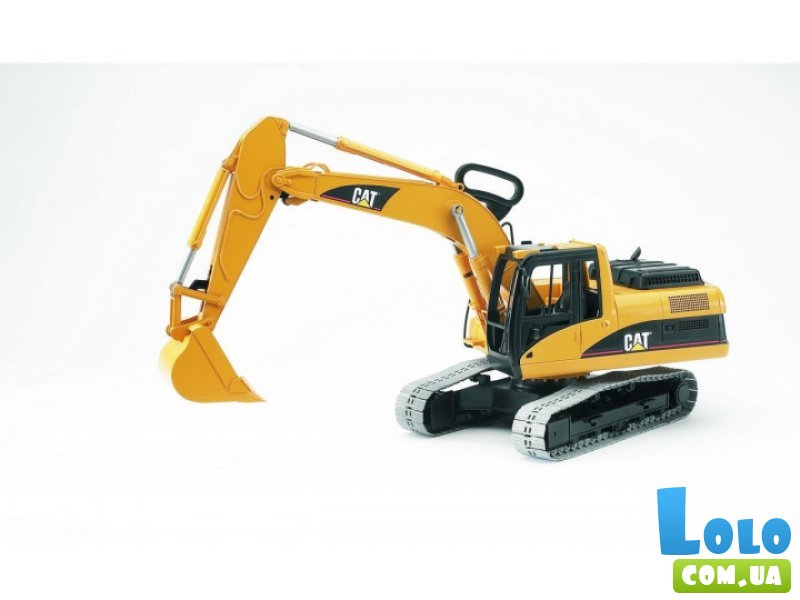 Экскаватор гусеничный Bruder Cat (02438), в масштабе 1:16