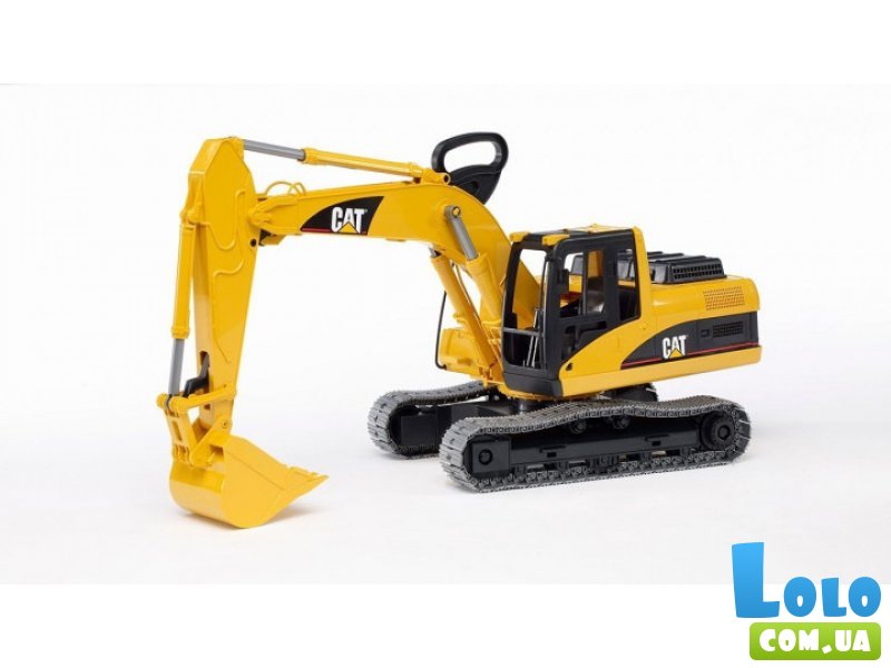 Экскаватор гусеничный Bruder Cat (02438), в масштабе 1:16