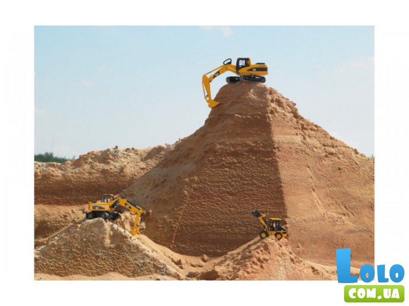 Экскаватор гусеничный Bruder Cat (02438), в масштабе 1:16