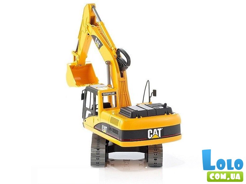Экскаватор гусеничный Bruder Cat (02438), в масштабе 1:16