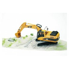 Экскаватор гусеничный Bruder Cat (02438), в масштабе 1:16