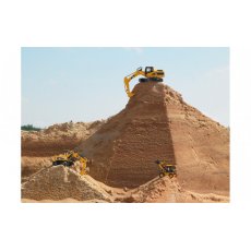 Экскаватор гусеничный Bruder Cat (02438), в масштабе 1:16