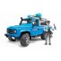 Джип Полиция Land Rover Defender с фигуркой, Bruder