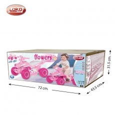 Квадроцикл Loko Toys "Force. Flowers" CT-726 (в ассортименте)