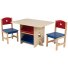 Стол с ящиками та стульями KidKraft "Star Table & Chair Set" (26912)