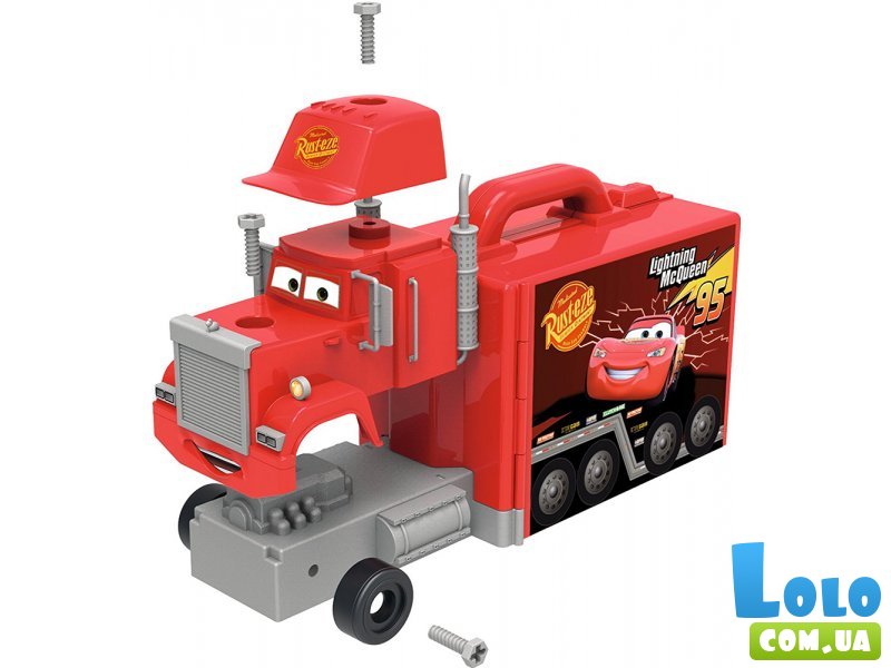 Игровой набор Smoby "Автомастерская грузовик Mack" (360146)