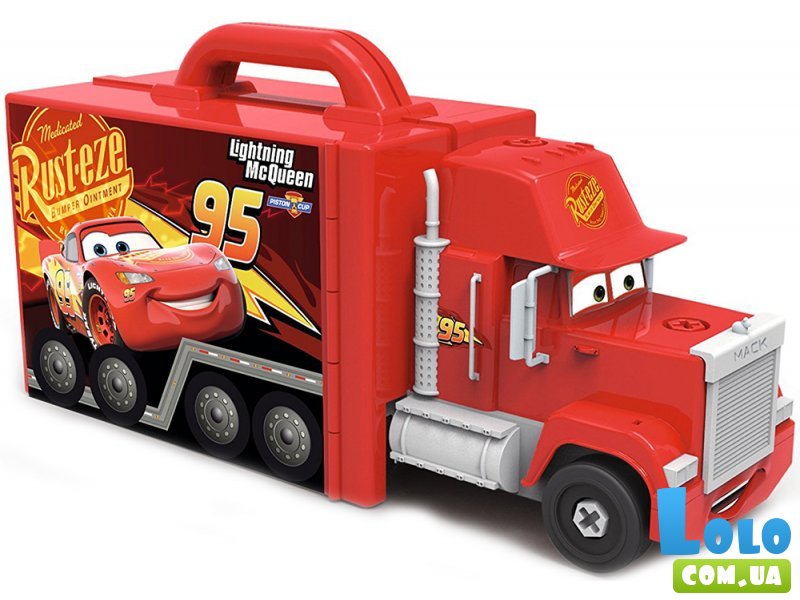 Игровой набор Smoby "Автомастерская грузовик Mack" (360146)