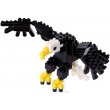 Конструктор Kawada NanoBlock "Орлан Белоголовый" (NBC_138), 120 эл.