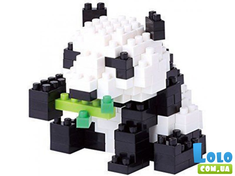 Конструктор Kawada NanoBlock "Гигантская панда" (NBC_159), 170 эл.