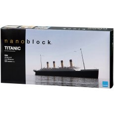 Конструктор Kawada NanoBlock "Титаник" (NB-021), 1800 эл.