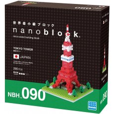 Конструктор Kawada NanoBlock "Телебашня Tokyo Tower" (NBH_090), 280 эл.