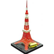 Конструктор Kawada PaperNano "Телебашня Tokyo Tower" (PN-108)