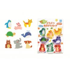 Набор для лепки Kawada "Формочки в виде животных" (KC-19)