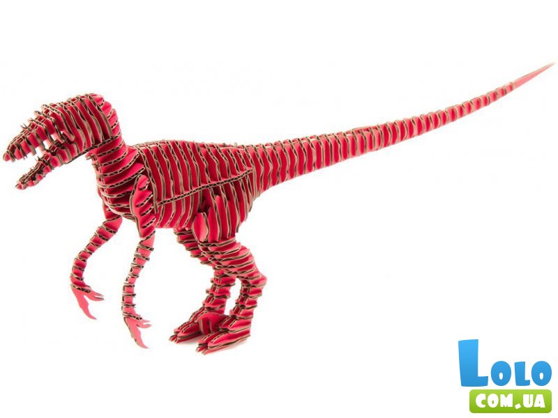 3D пазл из гофрокартона Kawada D-torso "Хищник" (4580238618827)