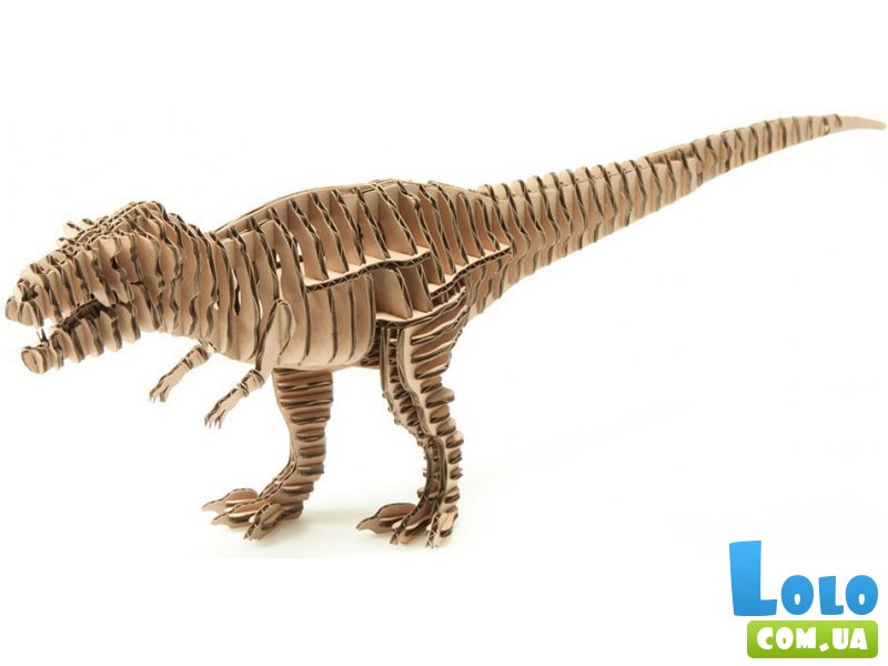 3D пазл из гофрокартона Kawada D-torso "Тиранозавр" (4580238618971)