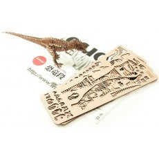 3D пазл из гофрокартона Kawada D-torso "Тиранозавр" (4580238618971)