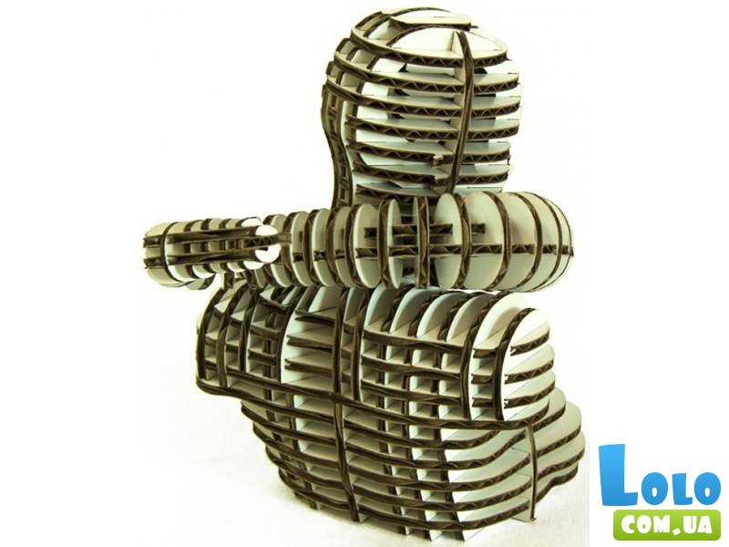 3D пазл из гофрокартона Kawada D-torso "Змея" (4580238618568)