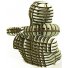 3D пазл из гофрокартона Kawada D-torso "Змея" (4580238618568)