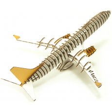 3D пазл из гофрокартона Kawada D-torso "Самолет" (4580238619084)