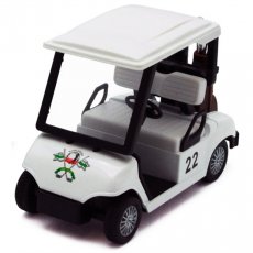 Машина металлическая для гольфа, Kinsmart