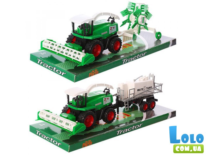 Комбайн с прицепом 798-A83 (в ассортименте)