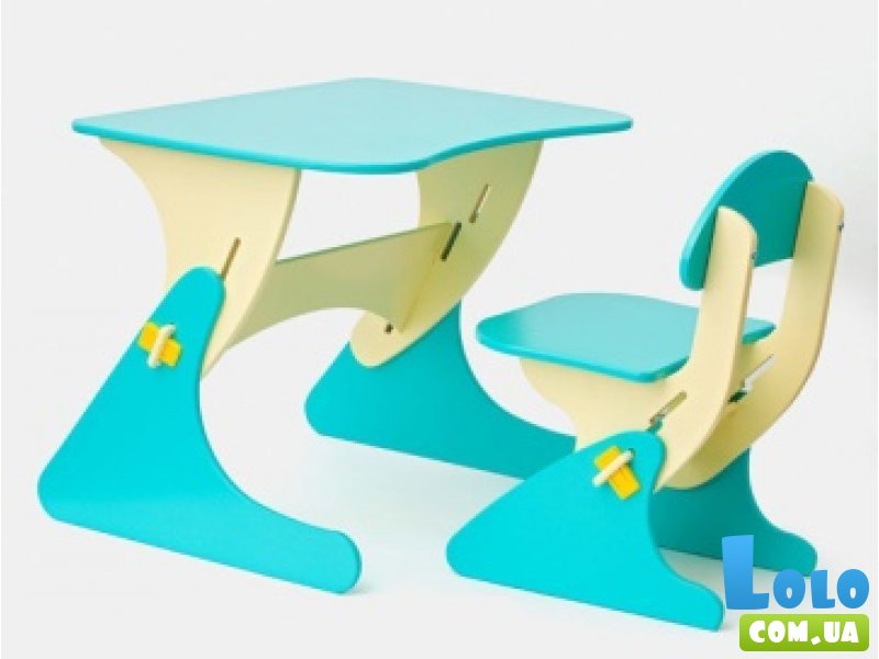 Стол и стул с регулировкой по высоте SportBaby (в ассортименте)