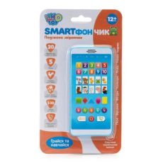 Мобильный телефон Позвони зверятам, (в ассортименте), укр.