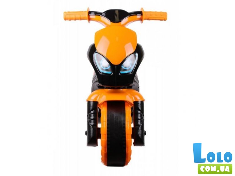 Мотоцикл - толокар, ТехноК (оранжевый)