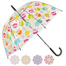 Зонтик детский прозрачный (в ассортименте)