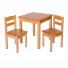 Стол + 2 стула Fenster "Юниор" (в ассортименте)
