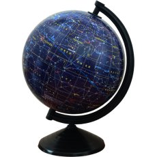 Глобус лакированный Звездное небо, 26 см