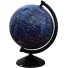 Глобус лакированный с подсветкой Звездное небо, 26 см