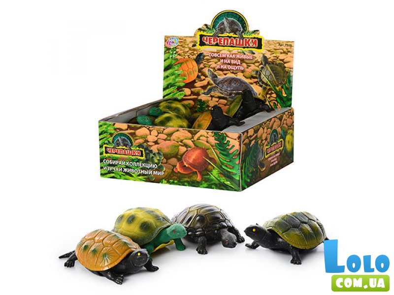 Животное Limo Toy "Черепаха" 7219 (в ассортименте)