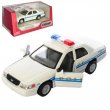Машина металлическая Ford Crow Victoria Полиция, Kinsmart