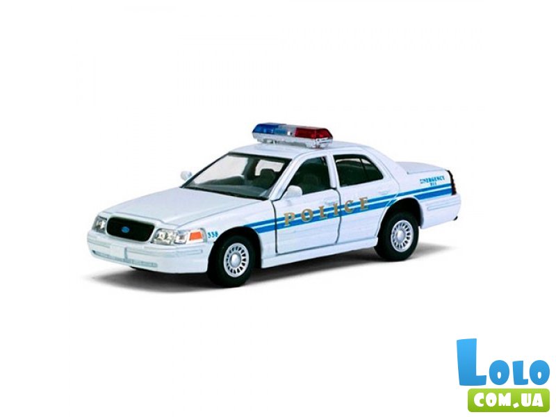 Машина Полиция, Kinsmart
