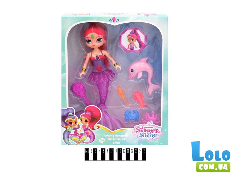 Кукла-русалка "Shimmer and Shine"