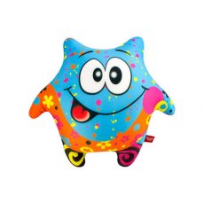 Подушка детская антистресс-игрушка "Звезда", синяя