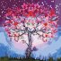 Картина по номерам Волшебное дерево, Идейка (40х40 см)