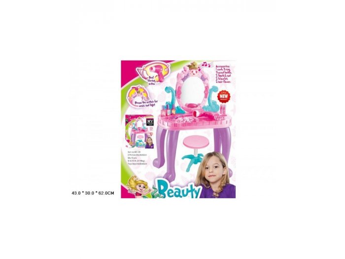 Туалетный столик BK Toys (661-39), с аксессуарами Китай - купити в Україні