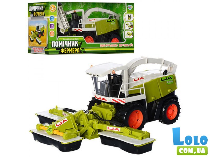 Комбайн Limo Toy "Помощник фермера" (M 0345 U/R)