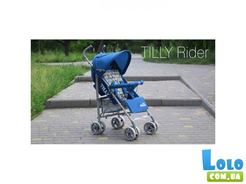 Прогулочная коляска Tilly Rider Лен BT-SB-0002 (в ассортименте)
