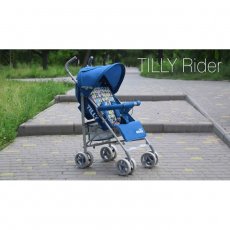 Прогулочная коляска Tilly Rider Лен BT-SB-0002 (в ассортименте)
