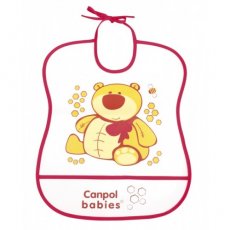 Нагрудник Canpol Babies "Животные" 2/919 (в ассортименте)