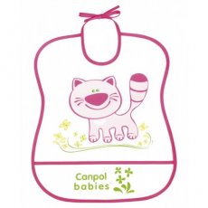Нагрудник Canpol Babies "Животные" 2/919 (в ассортименте)
