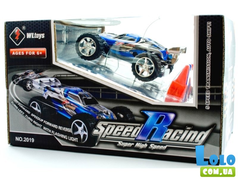 Трагги микро WL-Toys Speed Racing WL-2019 (в ассортименте)