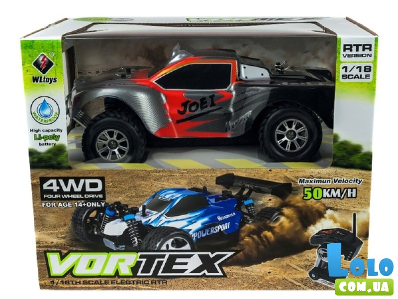Шорт-корс WL-Toys 4WD A969 (в ассортименте)