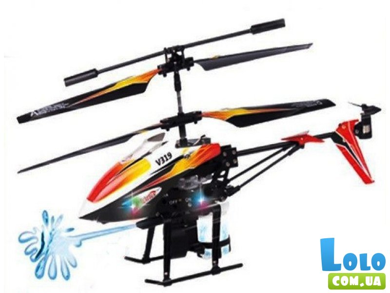 Вертолет микро WL-Toys Spray V319 (в ассортименте)