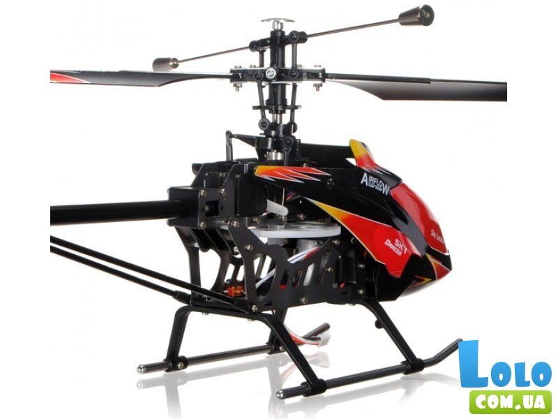 Вертолет на радиоуправлении WL-Toys Sky Leader (V913)