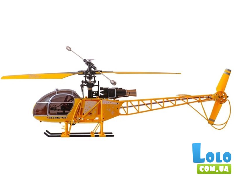 Вертолет на радиоуправлении WL-Toys Lama (V915)